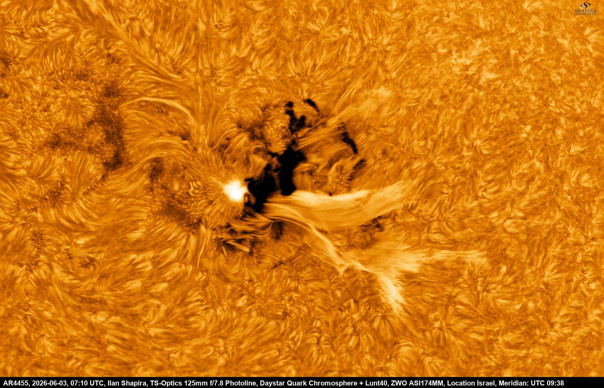 AR4455 — 07:10 UTC (color inv)